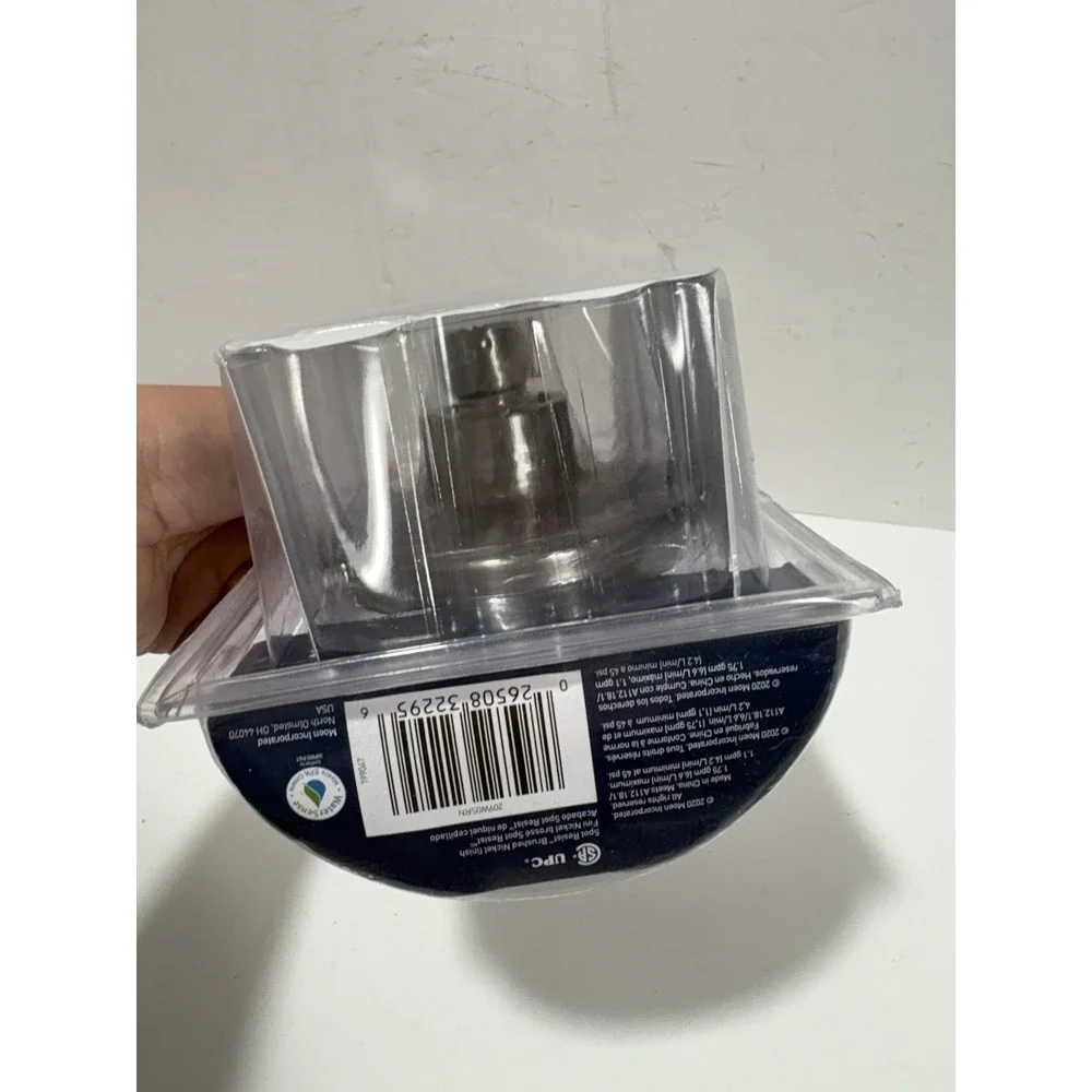 MOEN Ignite 5 Settings Spray Optimized Pressure Shower Head Spot Resistant NIB